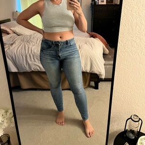 Good American good waist skinny jean